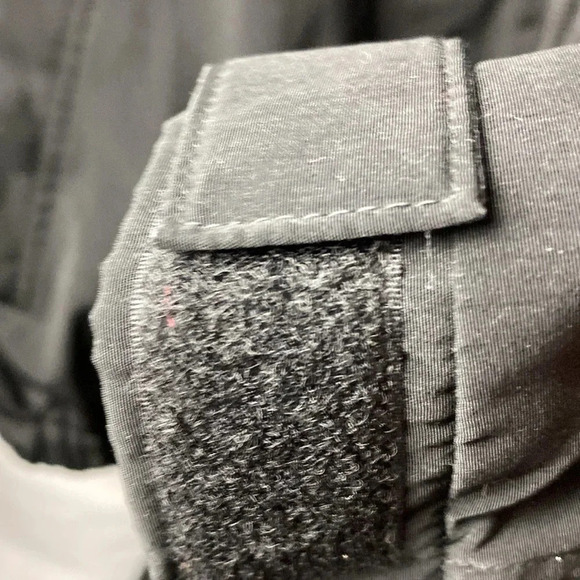 DOCKERS MENS SIZE XXL BLACK-JACKET FLEECE LINED  ZIP SNAP FRONT CLOSURE - Picture 6 of 15